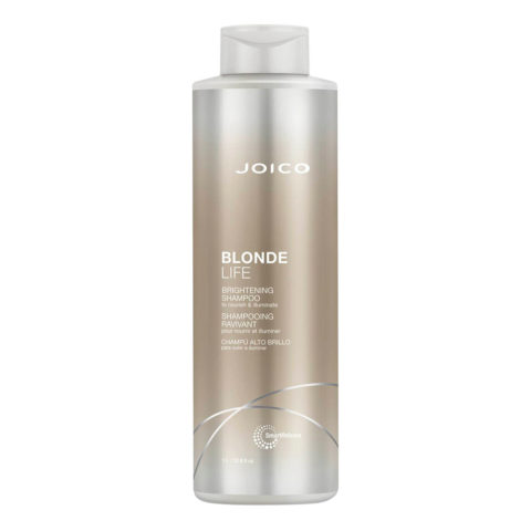 Blonde Life Brightening Shampoo 1000ml - blonde haare