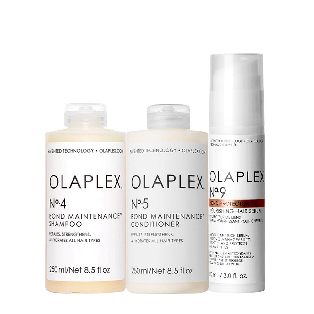 Olaplex Repair and Protection Kit - Haarplege-Set n.4 250ml n.5 250ml n.9  90ml | Hair Gallery