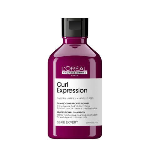 Curl Expression Shampoo 300 ml - feuchtigkeitsspendendes Shampoo für lockiges und welliges Haar