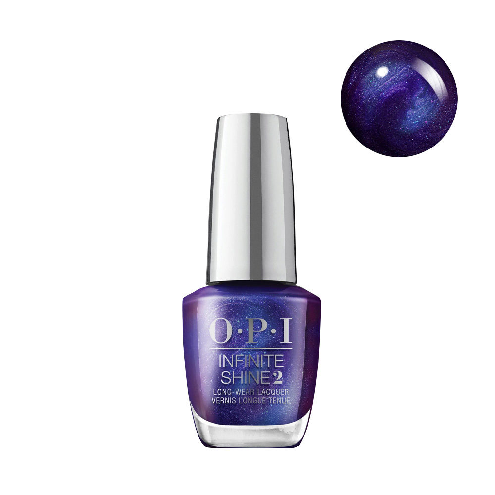 OPI Nail Lacquer Infinite Shine ISLLA10 Abstract After Dark 15ml -  langanhaltender Nagellack Nachtblau-Violett | Hair Gallery