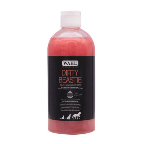 Pro Pet Dirty Beastie Shampoo 500ml - Shampoo für schmutziges und dichtes Fell.