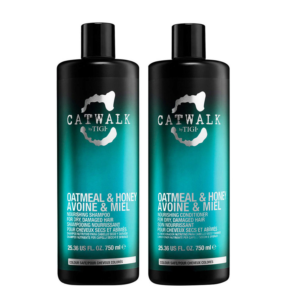 Tigi Catwalk Kit Shampoo 750ml Conditioner 750ml Für Trockenes Haar | Hair  Gallery