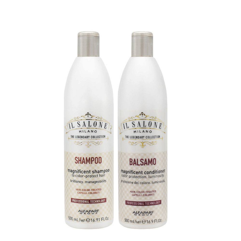 Alfaparf Il Salone Magnificent Shampoo 500ml Conditioner 500ml | Hair  Gallery