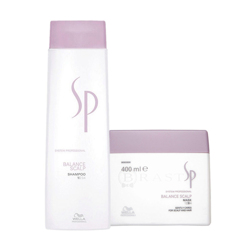 Wella SP Balance Scalp Shampoo 250ml Mask 400ml | Hair Gallery