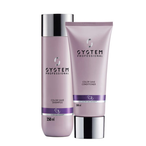 System Professional Color Save Shampoo C1, 500ml - Coloriertes Haar Shampoo  | Hair Gallery