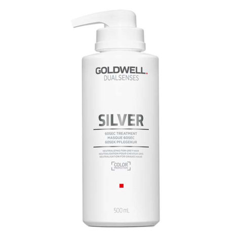 Goldwell Dualsenses Silver Shampoo 250ml - Shampoo für kühles graues und  blondes Haar | Hair Gallery