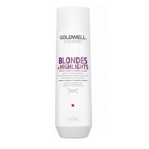 Dualsenses Blonde & Highlights Anti-Yellow Shampoo 250m - Anti-Gelb-Shampoo für gefärbtes oder natürliches Haar