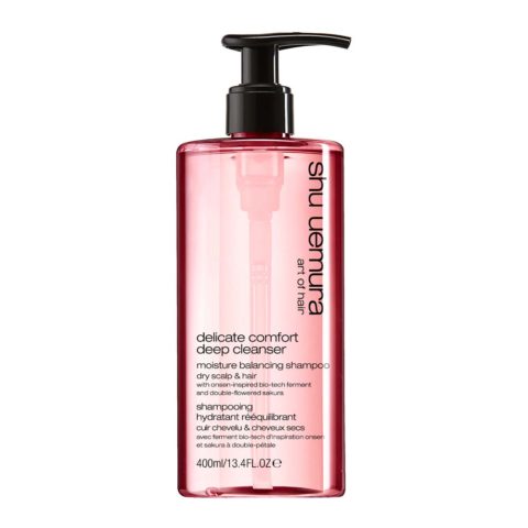 Deep Cleansers Delicate Comfort Shampoo 400 ml - Shampoo für trockene Haare und  Kopfhaut