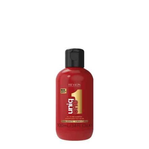 Uniq one All In One Shampoo 100 ml – Shampoo mit 10 Vorteilen in 1