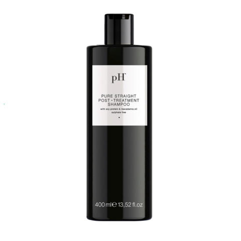 Pure Straight Post Treatment Shampoo 400ml - Shampoo nach der Glättungsbehandlung
