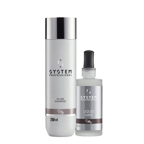 System Professional Silver Shampoo 250ml | Hair Gallery