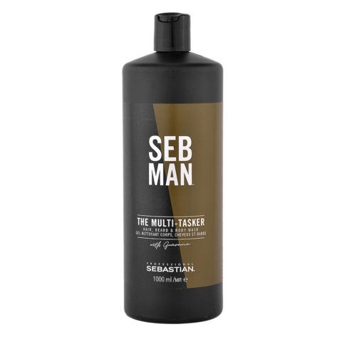 Man The Multitasker Hair Beard & Body Wash 1000ml
