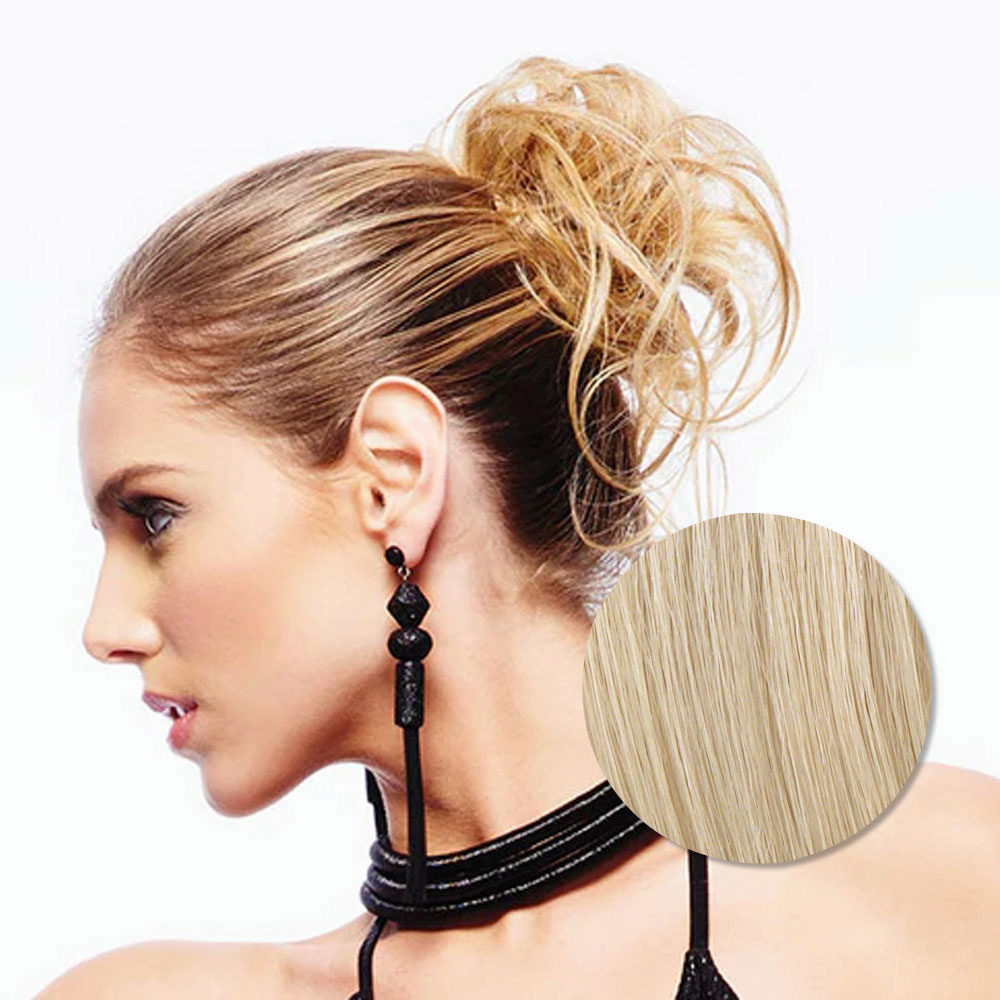 Hairdo Trendy Do Gewellt Platinblond - Haargummi | Hair Gallery
