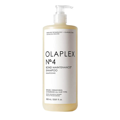 N° 4 Bond Maintenance Shampoo 1000ml - Restrukturierendes Shampoo für geschädigtes Haar