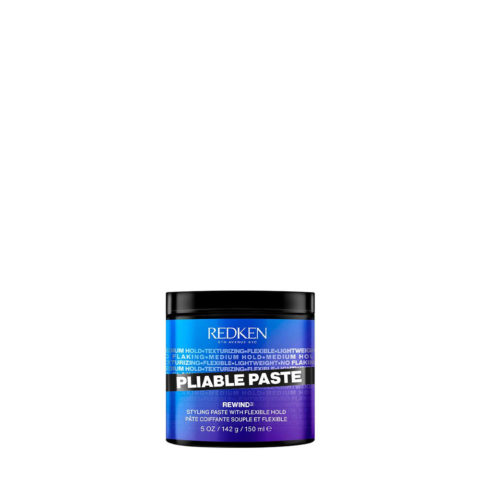 Pliable Paste 150ml - flexible, texturgebende Haarpaste mit mittlerem Halt