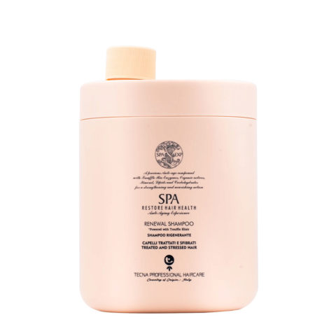 SPA Renewal Shampoo 1000ml - Regenerierendes Shampoo für behandeltes Haar