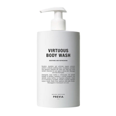 Virtuous Body Wash 500ml - Beruhigende und erfrischende Körperreinigung