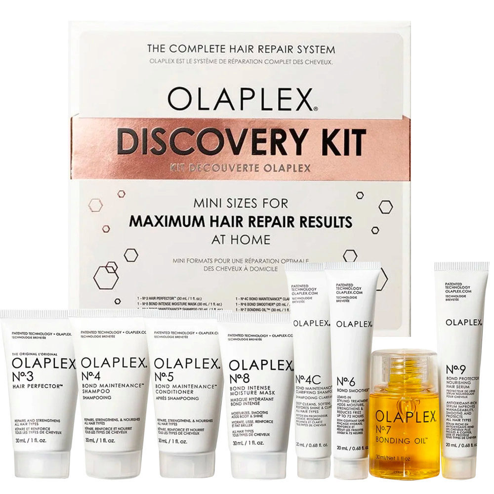 Olaplex Discovery Kit - Reparaturbox in Reisegröße | Hair Gallery