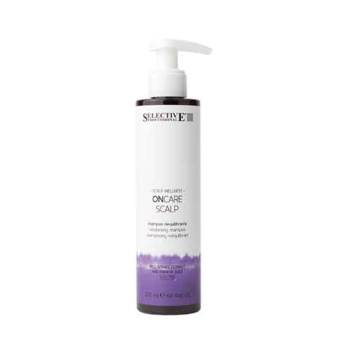 On Care Scalp Rebalancing Shampoo 200ml - Shampoo für Kopfhaut mit Talgüberschuss