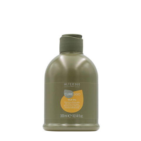 CureEgo Silk Oil Shampoo 300ml - Shampoo mit Seideneffekt