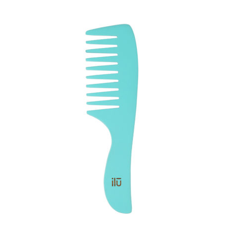 Ilū Bamboom Hair Comb Ocean Breeze - Kamm mit breiten Zähnen