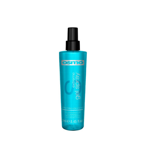 Styling & Finish Extreme Extra Firm Gel Spray 250ml - Extremes Stylingspray