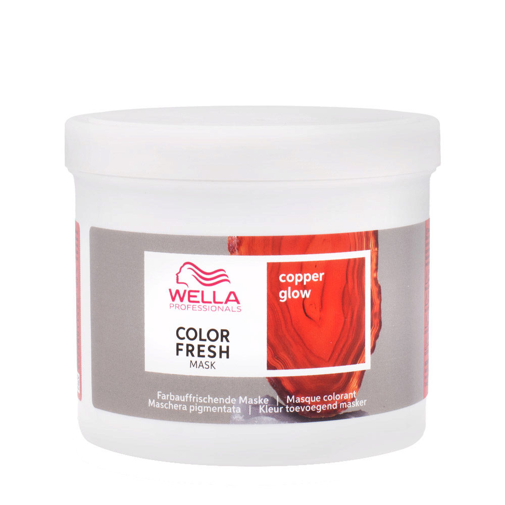 Wella Color Fresh Copper Glow 500 ml - gefärbte Haarmaske | Hair Gallery