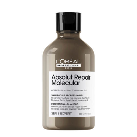 L'Oreal Professionnel Paris Serie Expert Absolut Repair Molecular Shampoo 300ml - Reparaturshampoo