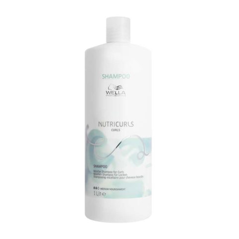 Nutricurls Micellar Shampoo 1000ml - Mizellenshampoo für Locken