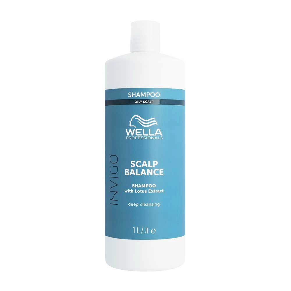 Wella Invigo Scalp Balance Pure Shampoo 1000ml - reinigendes Shampoo | Hair  Gallery