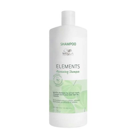 New Elements Shampoo Renew 1000ml - regenerierendes Shampoo