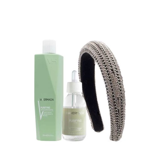 Purifyng Shampoo 250ml Lotion 125ml + Gewölbtes Stirnband Als Geschenk