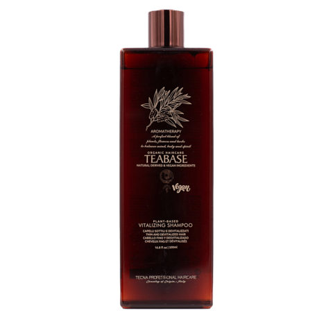 Teabase Vitalizing Shampoo 500ml - stärkendes Shampoo