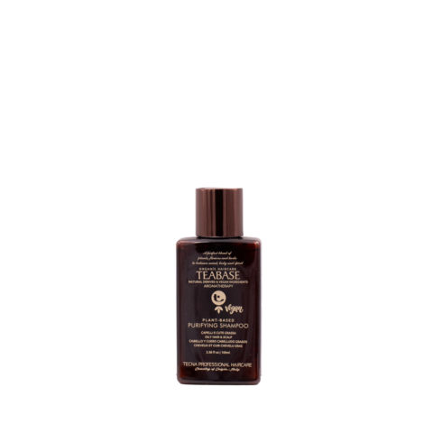 Teabase Aromatherapy Purifying Shampoo 100ml - Shampoo für fettiges Haar und fettige Kopfhaut
