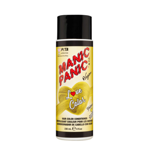 Manic Panic Love Color Mask Yellow Heart 236ml  - Farbconditioner